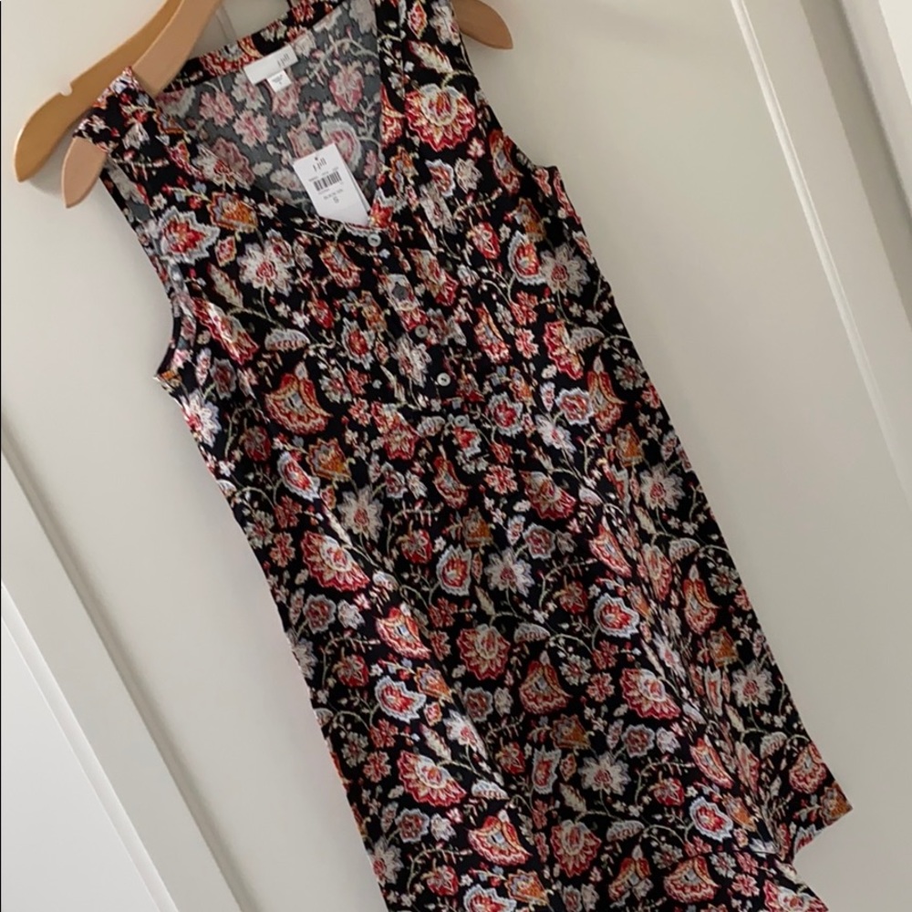 J Jill Sleeveless Dress